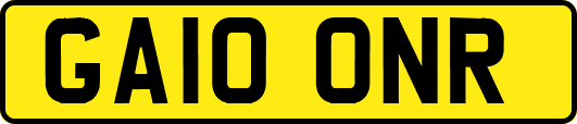 GA10ONR