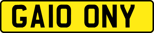 GA10ONY