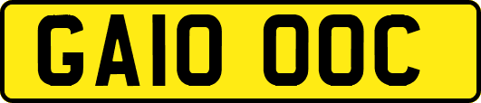 GA10OOC