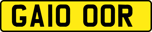 GA10OOR