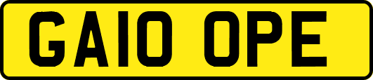 GA10OPE