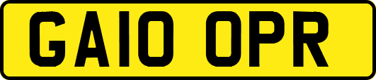 GA10OPR