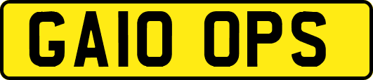 GA10OPS