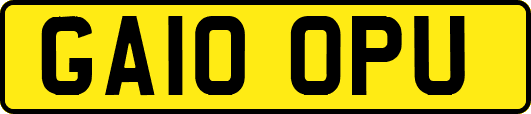 GA10OPU