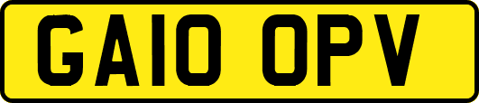 GA10OPV