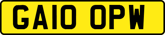 GA10OPW