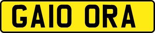 GA10ORA