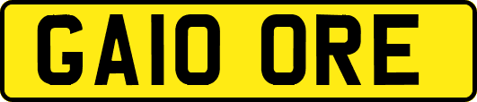 GA10ORE
