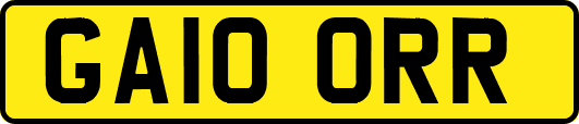 GA10ORR