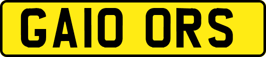 GA10ORS