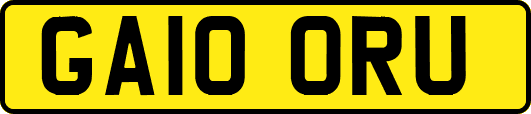 GA10ORU