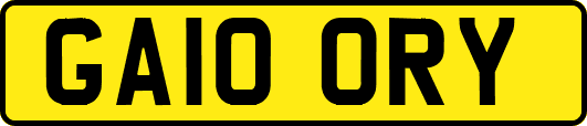 GA10ORY