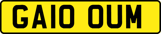 GA10OUM