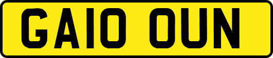 GA10OUN
