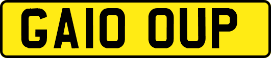 GA10OUP