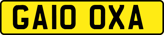 GA10OXA