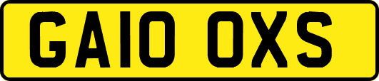 GA10OXS