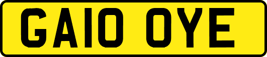 GA10OYE