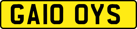 GA10OYS