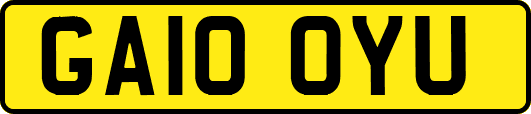 GA10OYU