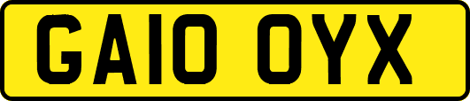 GA10OYX