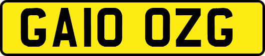 GA10OZG