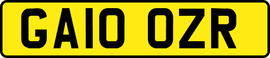 GA10OZR