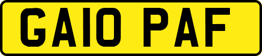 GA10PAF