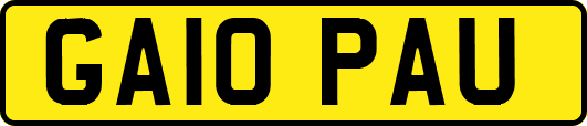 GA10PAU