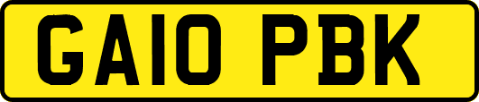 GA10PBK
