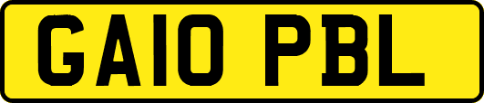 GA10PBL