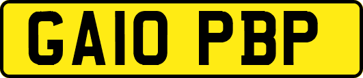 GA10PBP
