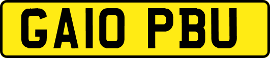 GA10PBU