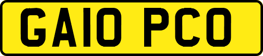 GA10PCO