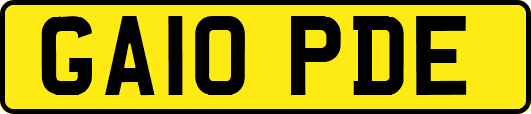 GA10PDE