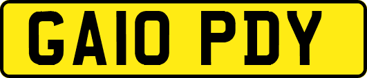 GA10PDY