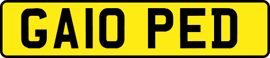 GA10PED