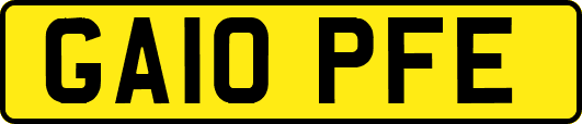 GA10PFE