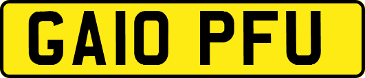 GA10PFU