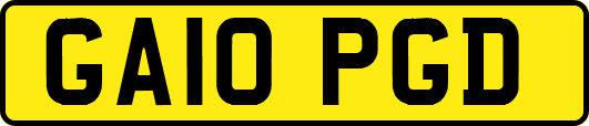 GA10PGD