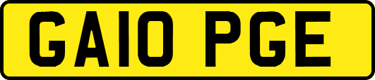 GA10PGE