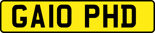 GA10PHD