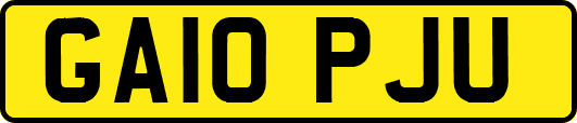 GA10PJU
