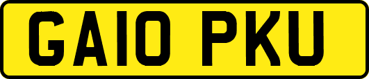 GA10PKU