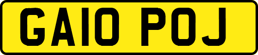 GA10POJ