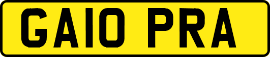 GA10PRA