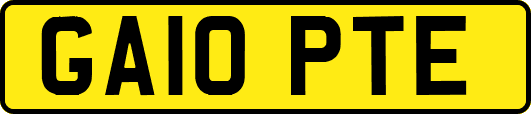 GA10PTE