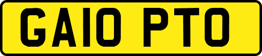 GA10PTO