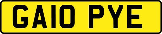 GA10PYE