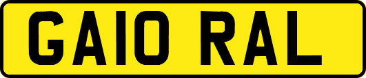 GA10RAL